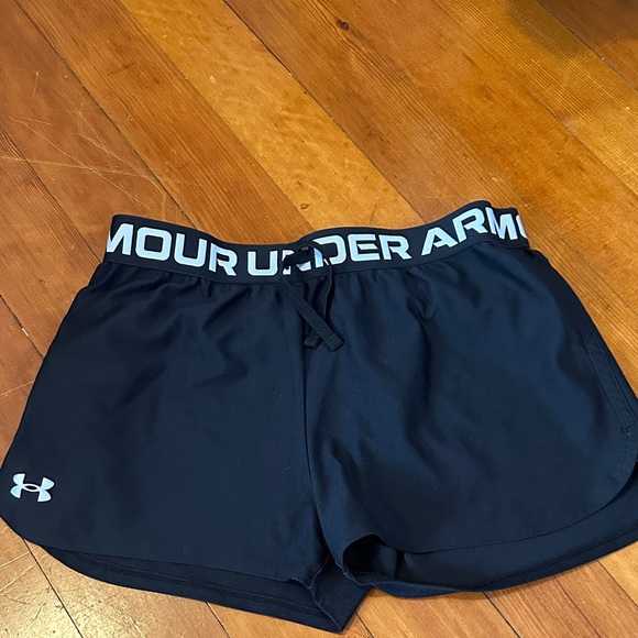 Under Armour Other - Under Armour Women's Navy Athletic Shorts